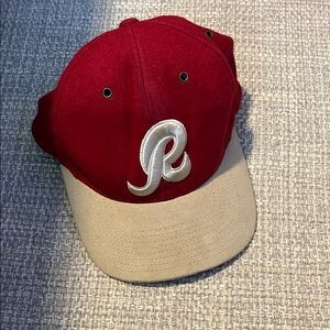 Redskins Nostalgia Red Cap